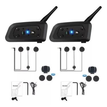Imagem de Intercomunicador B-max E6 Comunicador Capacete Moto