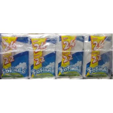 Imagem de PAPEL HIGIÊNICO FOFINHO F. SIMPLES 30m LEVE 24 PAGUE 22 Fardo c/ 96 ro
