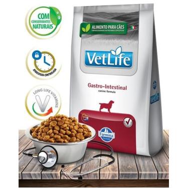 Imagem de Ração Seca Vet Life Natural Canine Gastro-Intestinal para Cães Adultos