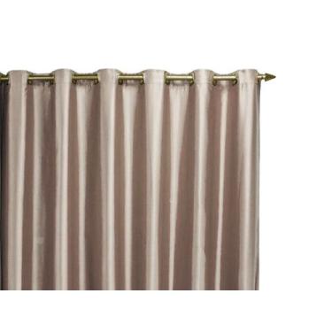 Imagem de Cortina Blackout 3,00m x 1,80m Corta Luz Para Varão Simples De 2 Metro