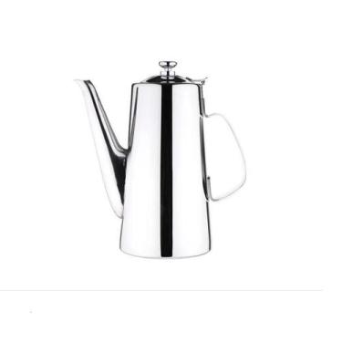 Imagem de Chaleira Bule Com Bico Longo 1,5 Litros - Aço Inox - OKABOX