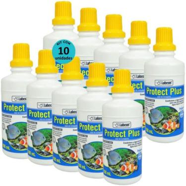 Imagem de Alcon Labcon Protect Plus 100ml Kit Com 10 Unidades