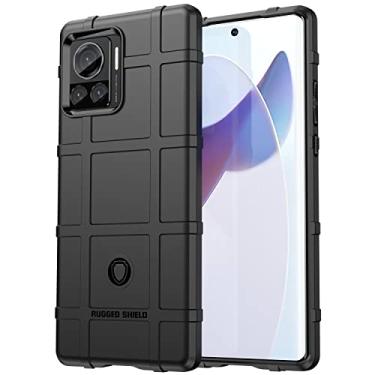 Imagem de Monwutong Capa de telefone de ajuste fino para Motorola Edge 30 Ultra, capa para Moto X30 Pro, capa de telefone robusta com proteção de grau militar à prova de choque para Moto Edge 30 Ultra/X30 Pro,