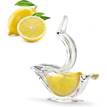 Imagem de Espremedor manual de limão, espremedor de limão para pássaros, espremedor de frutas cítricas, espremedor de limão acrílico