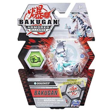 Imagem de Bakugan Armored Alliance Core 2-inch Collectible Transforming Figure Dragonoid (Haos Faction)