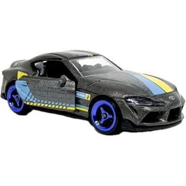 Imagem de Miniatura - 1:59 - Toyota Gr Supra - Cinza - Racing Sports Premium - Majorette 212052793STB