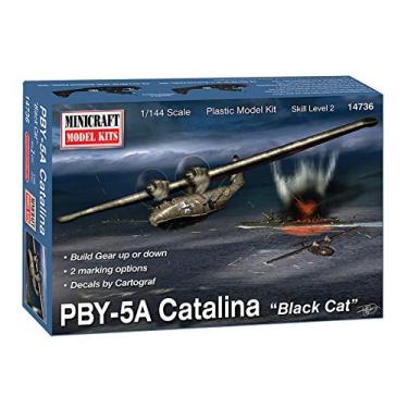Imagem de PBY-5A Catalina"Black Cat" - 1/144 - Minicraft 14736