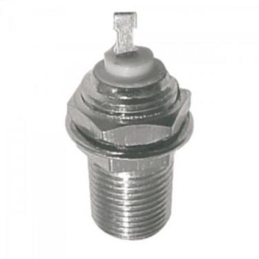 Imagem de Conector F Femea para Painel com Rosca Generico