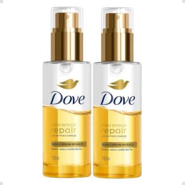 Imagem de Kit Óleo Capilar Sérum Bisáfico Dove Bond Intense Repair 110ml Com 2