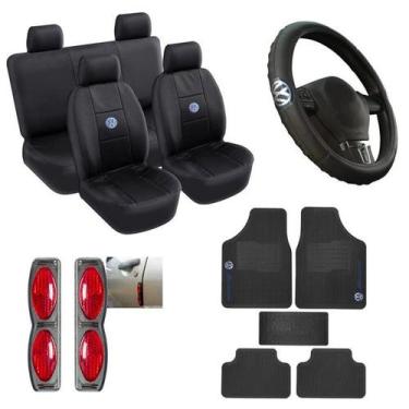 Imagem de kit Capa Banco (TAP,PRT,VOL) GOL G1 QUDRADO 1995 automotivo sport - EX