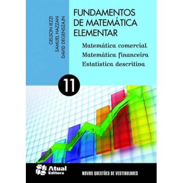Imagem de Livro - Fundamentos de matemática elementar - Volume 11