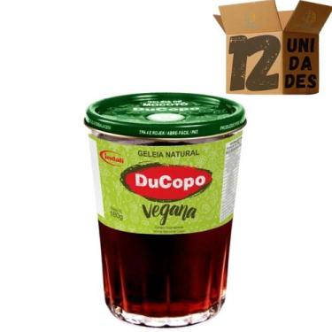 Imagem de Kit 12 Geleia De Mocotó Vegana Ducopo Vidro