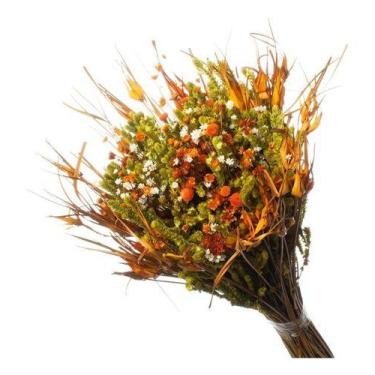 Imagem de Buque de Flor Seca Estrelinha Presente Decoração - Pratico Desidratado