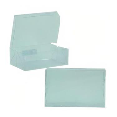 Imagem de Caixa Transparente de Acetato M03 - 12x8x3,5 - 20 unidades - CAC - Riz