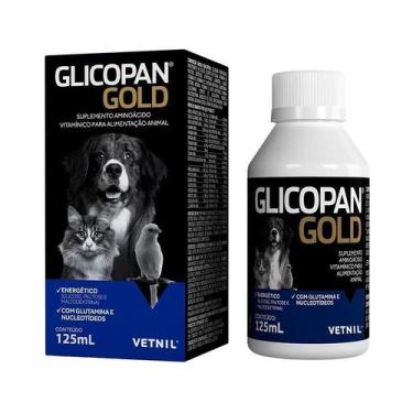 Imagem de Vetnil Glicopan Gold, 125ml