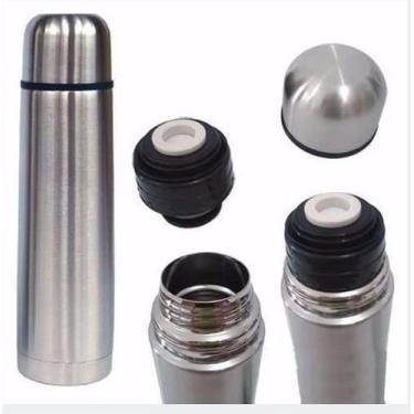 Imagem de Caneca Garrafa Térmica 500 Ml Aço Inox - good shoop