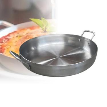 Imagem de Frigideira Pergaminho Panelinha N18 600ml Para Porção E Massas - Brasa