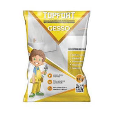 Imagem de Gesso topfort 1kg