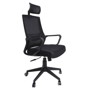 Imagem de Cadeira de Escritório Presidente em Tela Mesh Haia Duoffice DU210