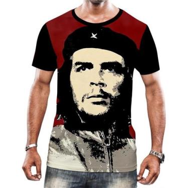 Imagem de Camisa Camiseta Comunista Comunismo Foice Martelo Art 4 - Enjoy Shop, 