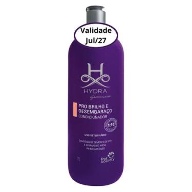Imagem de Condicionador Hydra Groomers Pro Brilho E Desembaraço 1 L - Pet Societ