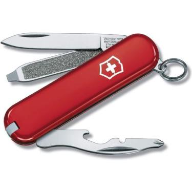 Imagem de Faca Vermelha Victorinox Rally Red 0.6163
