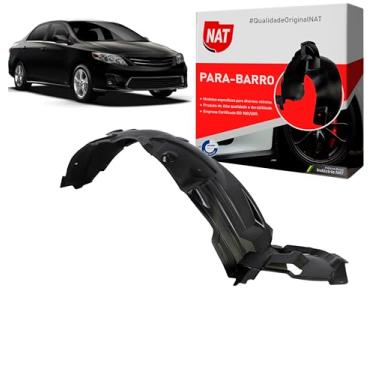 Imagem de Parabarro Corolla 2009 Até 2014 Dianteiro (Lado Esquerdo)