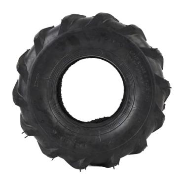 Imagem de Pneu 13x5.00-6 Sem Câmara de Ar Antiderrapante à Prova de Explosão 6 Polegadas para Soprador de Neve, Kart, Trator de Gramado