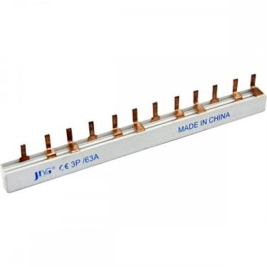 Imagem de Barramento Jng Trifasico Din 63A 22,5Cm 14277