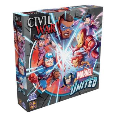 Imagem de Marvel United: Civil War (Expansão) - Galápagos 