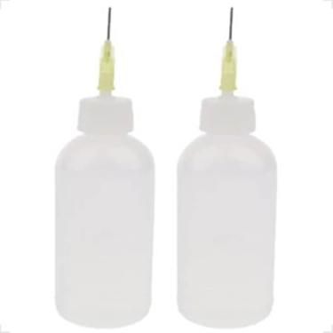 Imagem de Dispenser Com Ponta De Agulha Para Fluxo Álcool Isopropílico Cor Transparente Frasco 50ml (2)