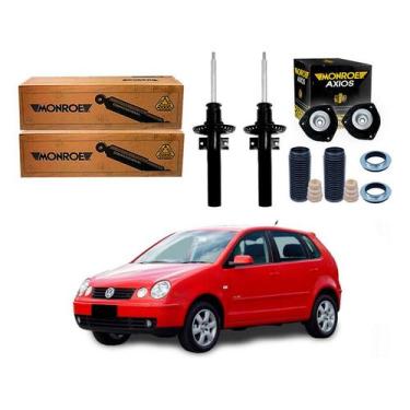 Imagem de Kit Amortecedor Dianteiro Polo 1.0 2002 A 2003 - Monroe