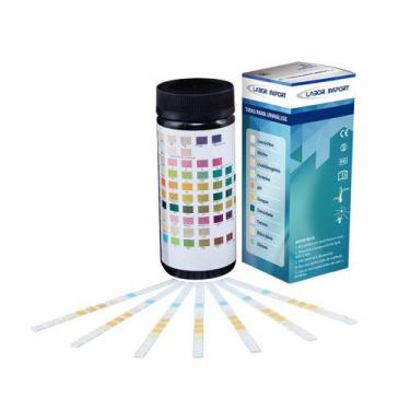 Imagem de Tiras Reagentes Para Análise Urinária Dus10 Labor Import - LaborImport