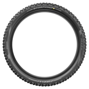 Imagem de Pirelli Scorpion Enduro M pneu de mountain bike – 70 x 6 cm, Clincher sem câmara de ar, dobrável, parede rígida preta