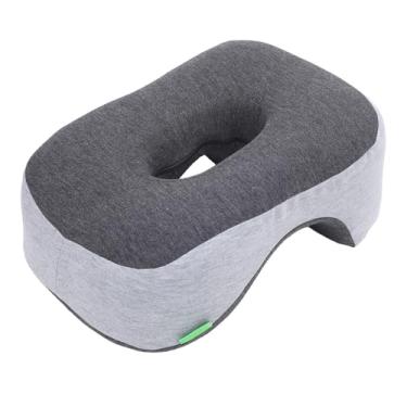 Imagem de Travesseiro de Soneca na Mesa, Travesseiro de Memória de Face a Face Respirável de Espuma Lenta Travesseiro de Rosto Macio para Dormir Travesseiro de Dormir Ergonômico para Casa