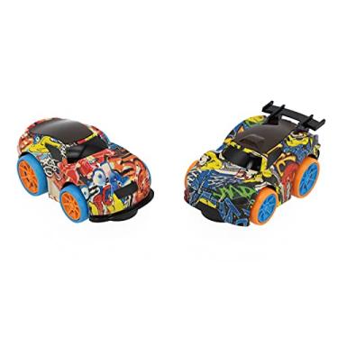 Imagem de Carrinho Com Pintura Grafitado Cute Toys Cores Sortidas