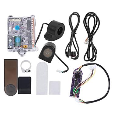 Imagem de Placa do Controlador, Kit de Scooter Elétrico Skateboard Display Digital Placa -mãe Luz Traseira Com Acelerador, 32 Bits MCU, Minirobot