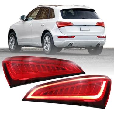 Imagem de USR 08-12 Typ 8R SUV Barra de Luz LED Atualização Luz Traseira – Conjunto de Lâmpadas Traseiras (Esquerda + Direita) Par - Compatível com Audi Q5 2008-2012 (FACELIFT SQ5 STYLE LED TRAIL LIGHTS)