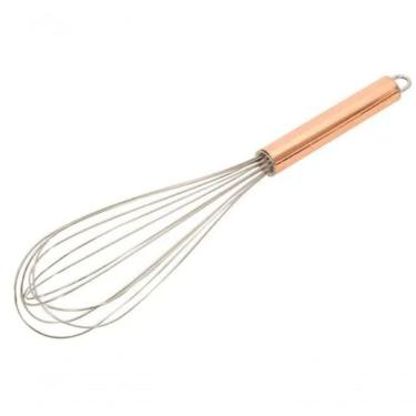 Imagem de Batedor De Ovos Fuet Cook Style Bronze 29 Cm - Mimo Style - Asa29bz