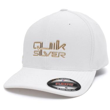 Imagem de Boné Quiksilver Aba Curva Omni Chrome Line WT25 White