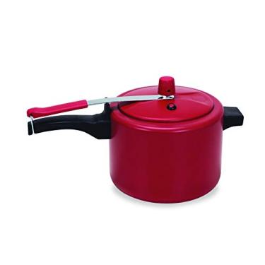 Imagem de Panela De Pressão 3, 0 Litros Vermelha Dona Chefa Vermelha Pequeno