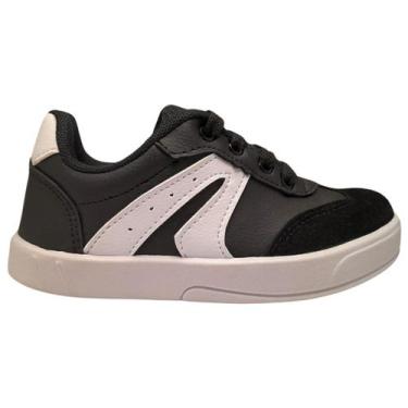 Imagem de Tênis Infantil Masculino Menino Escolar Camurça Esportivo Juvenil Inve