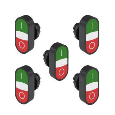 Imagem de Kit com 5 Botões Csw Duplo Faceado Weg - Alta Proteção IP52