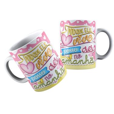 Imagem de Canecas Personalizadas Religiões Catolica Cristã Fé e Inspiração em Cada Gole