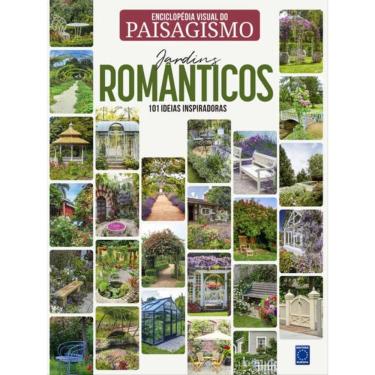 Imagem de Enciclopédia Visual Do Paisagismo - Jardins Românticos: 101 Ideias Inspiradoras
