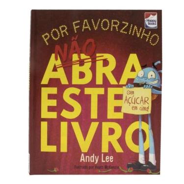 Imagem de Não Abra Este Livro... Por Favorzinho