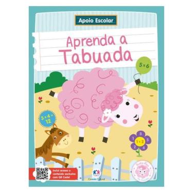 Imagem de Apoio Escolar - Aprenda A Tabuada