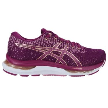 Imagem de Tênis Asics Esportivo Gel Hypersonic 4 Feminino Rosa Escuro
