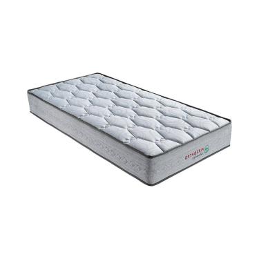 Imagem de Colchão De Espuma Orthocrin Ortopédico Lightpedic  Solteiro Medida Especial 78X188x25 Espuma Certificada  Conforto Extrafirme