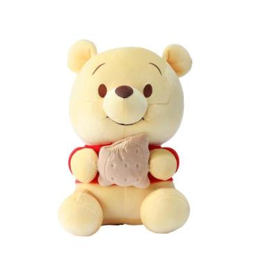 Imagem de Brinquedo de pelúcia MINISO Winnie-The-Pooh com biscoitos